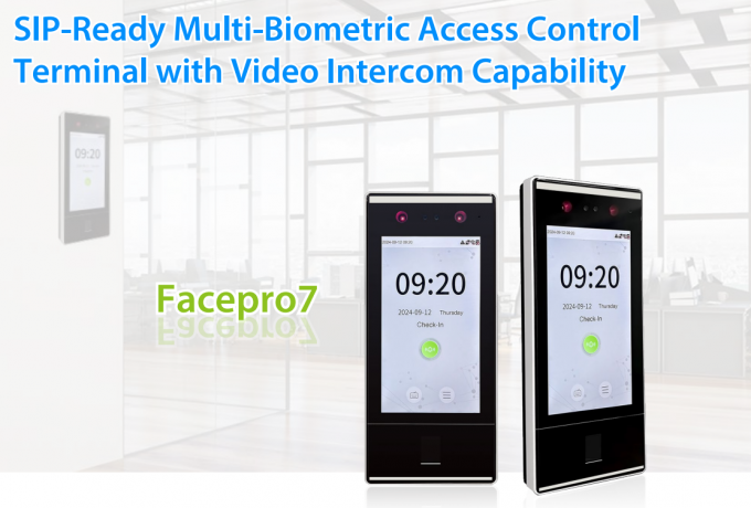 Wajah dan Sidik Jari dan Kartu RFID 0