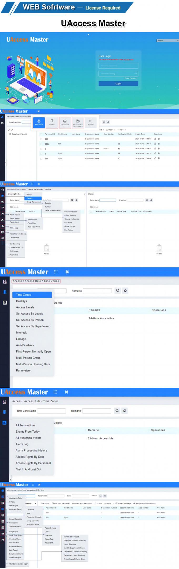 Wajah dan Sidik Jari dan Kartu RFID 3