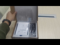 FA1000 Terminal Absensi Wajah Sederhana di atas meja