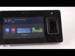 S168 Sistem Android Kartu RFID Terminal Kehadiran Waktu