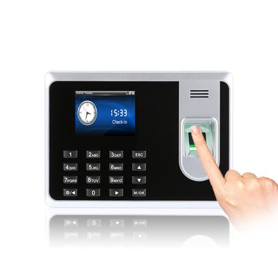 Sistem Kontrol Akses Sidik Jari Biometrik dan Terminal Kehadiran Pembaca Kartu RFID dengan Baterai