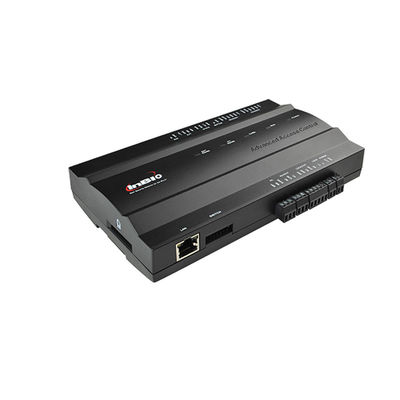 Pengontrol Akses Pintu Tunggal Berbasis IP Terhubung dengan Pembaca Kartu Sidik Jari/RFID (Inbio160)