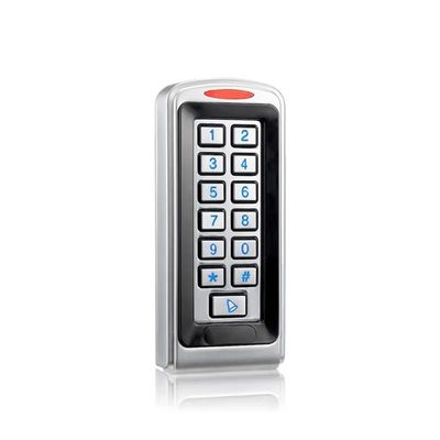 Outdoor Waterproof IP68 dan Anti-vandal RFID Card Access Control Reader dengan Cover Metal
