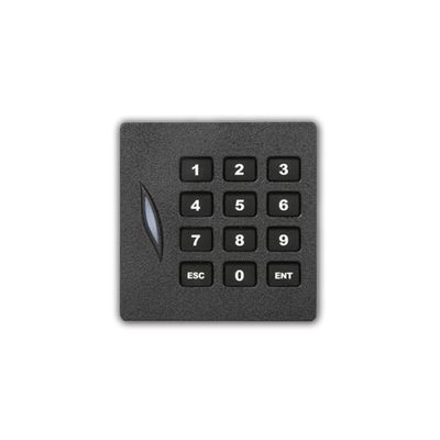 KR102 Waterproof IP65 125Khz proximity access control card reader dengan keyboard Wiegand26/34
