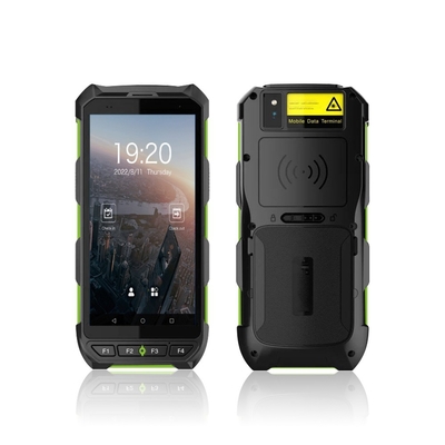 Sistem Kehadiran Waktu Biometrik / Sidik Jari / Kartu Portable 4G WIFI Wireless Android 10.0 Horus H1