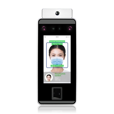 sistem kehadiran waktu pengakuan wajah biometrik dan terminal kontrol akses suhu wajah FacePro1-TD