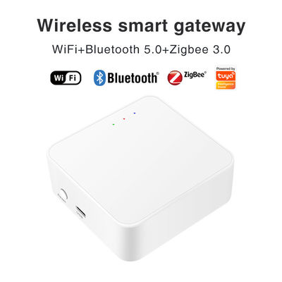 Grosir Smart Wifi Zigbee Wireless Gateway Tuya Hub Iot Smart Home Automation Keamanan Alexa Zigbee Kontrol GR-H5TZ